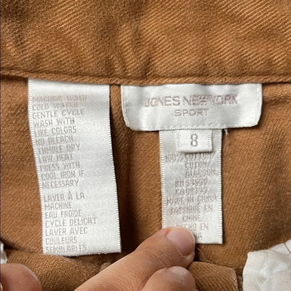 Vintage Jones New York Brown Jeans - Picture 5 of 8